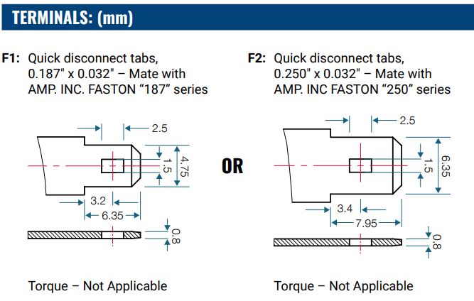 12V 7Ah, PS-1270 F1 AGM battery