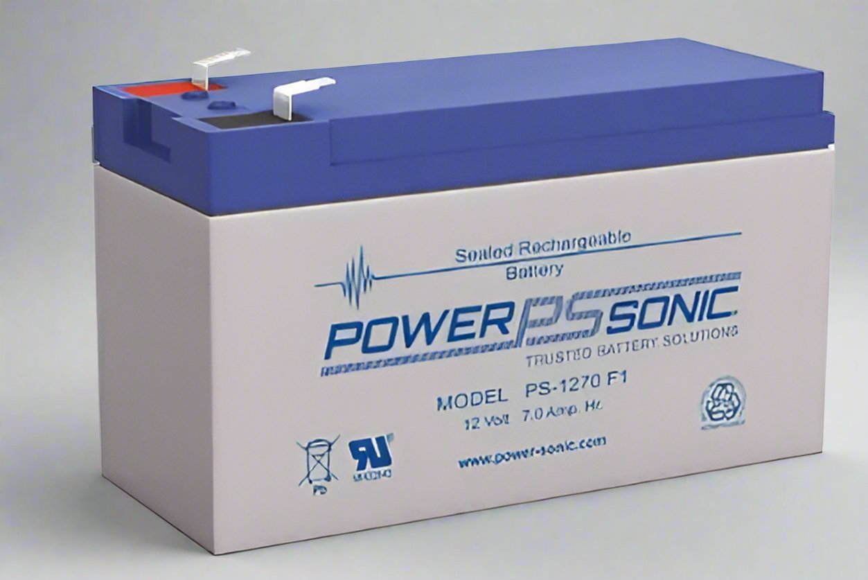 AGM battery 12V 7Ah, PS-1270 - Eurogroup 33
