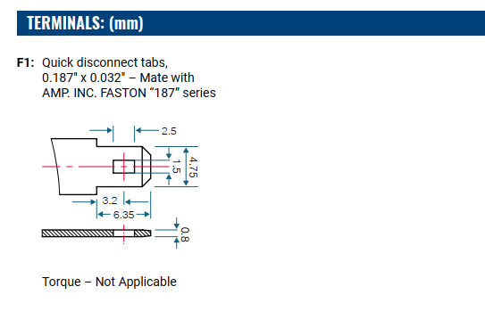 12V 7Ah, PS-1270VdS F1 AGM battery