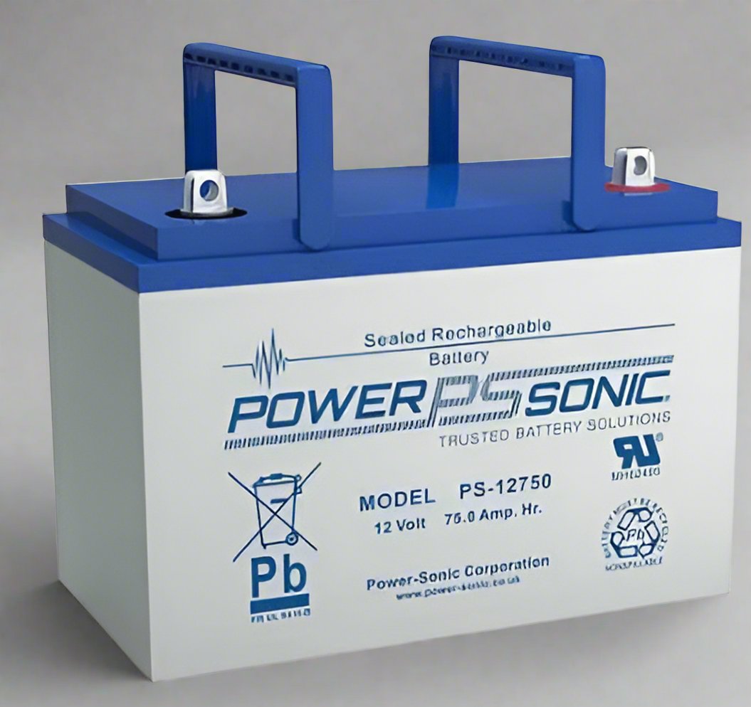 AGM battery 12V 78.6Ah, PS-12750 - Eurogroup 33