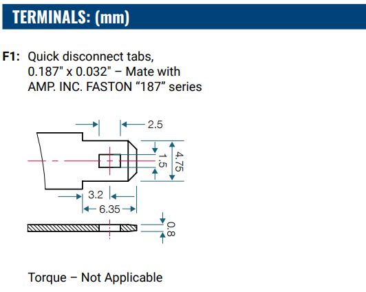 AGM battery 2V 6Ah, PS-260