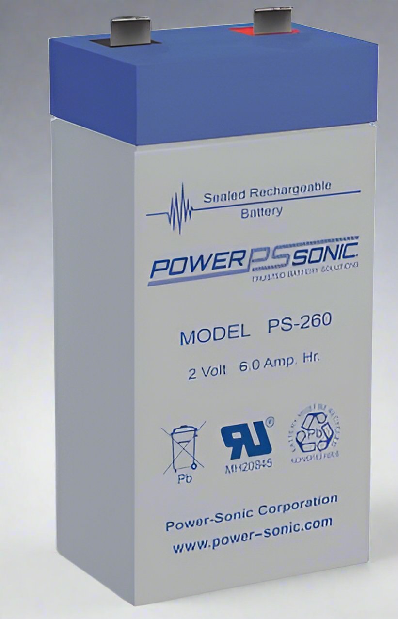 AGM battery 2V 6Ah, PS-260 - Eurogroup 33