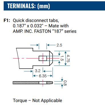 AGM battery 6V 1Ah, PS-610