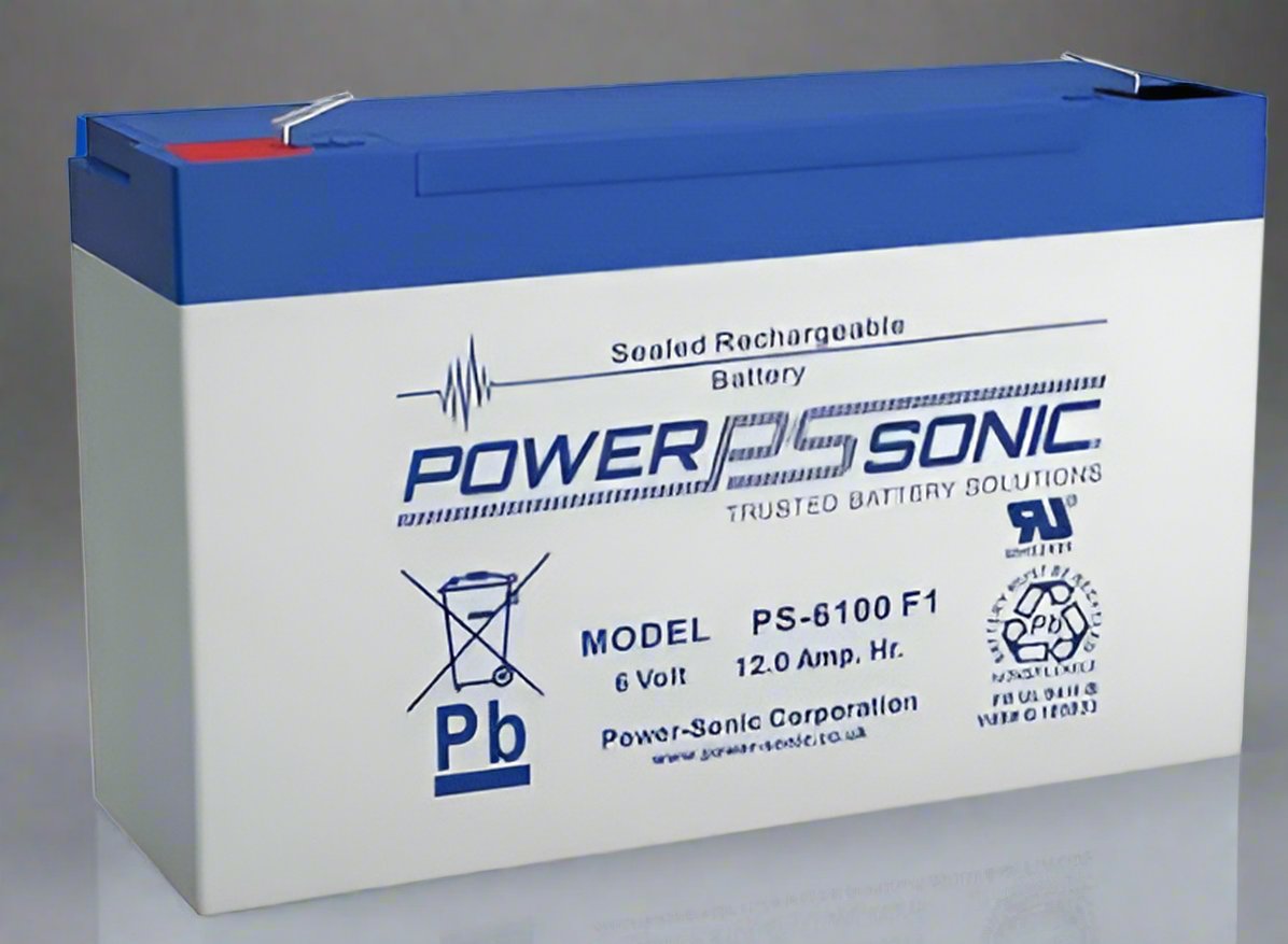 AGM battery 6V 12Ah, PS-6100 - Eurogroup 33