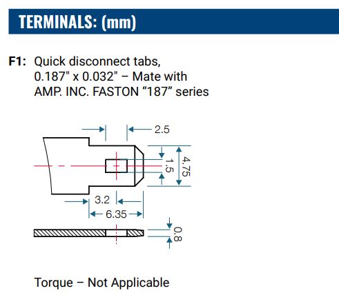 AGM battery 6V 2.9Ah, PS-628