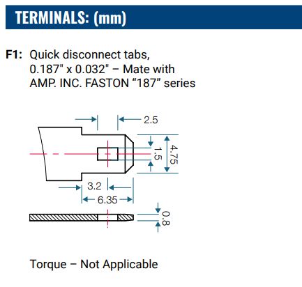 AGM battery 6V 3.5Ah, PS-630
