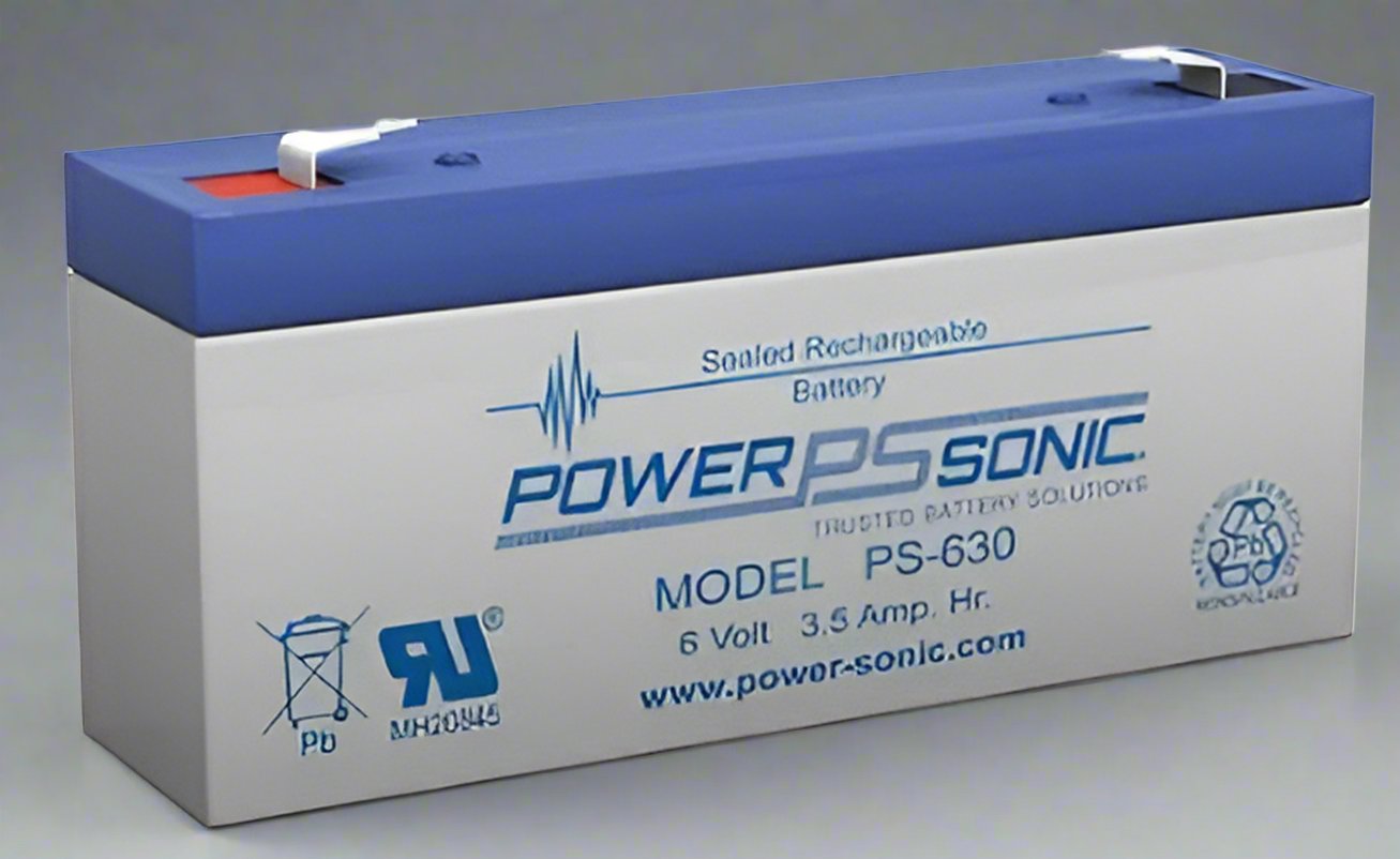 AGM battery 6V 3.5Ah, PS-630 - Eurogroup 33
