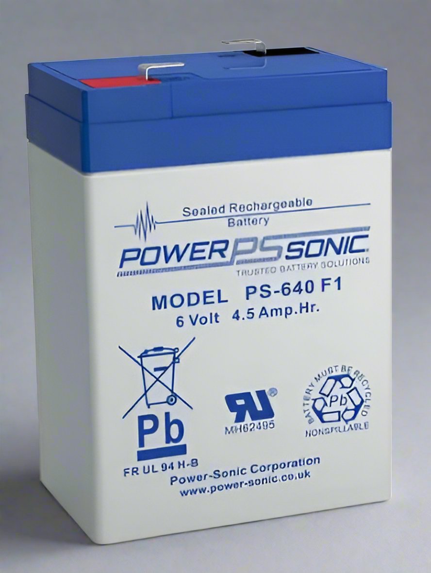 AGM battery 6V 4.5Ah, PS-640 - Eurogroup 33