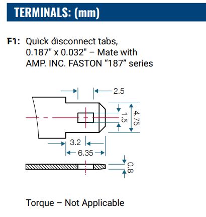 AGM battery 8V 3.2Ah, PS-832