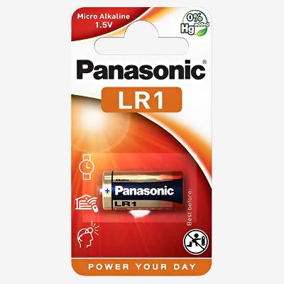 Батерия 1.5V Panasonic LR1/N алкална