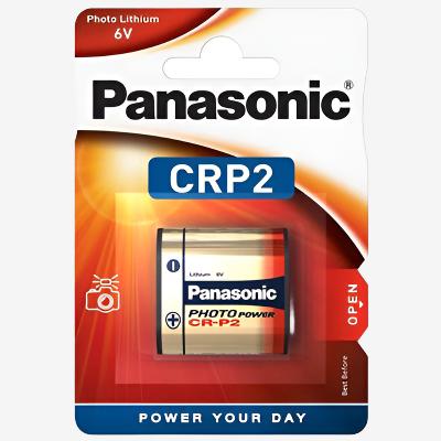Батерия Panasonic CR-P2 6V литиева