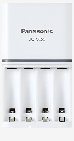 Зарядно устройство Panasonic BQ-CC55 Smart charger