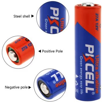 Батерия Pkcell 27A 12V