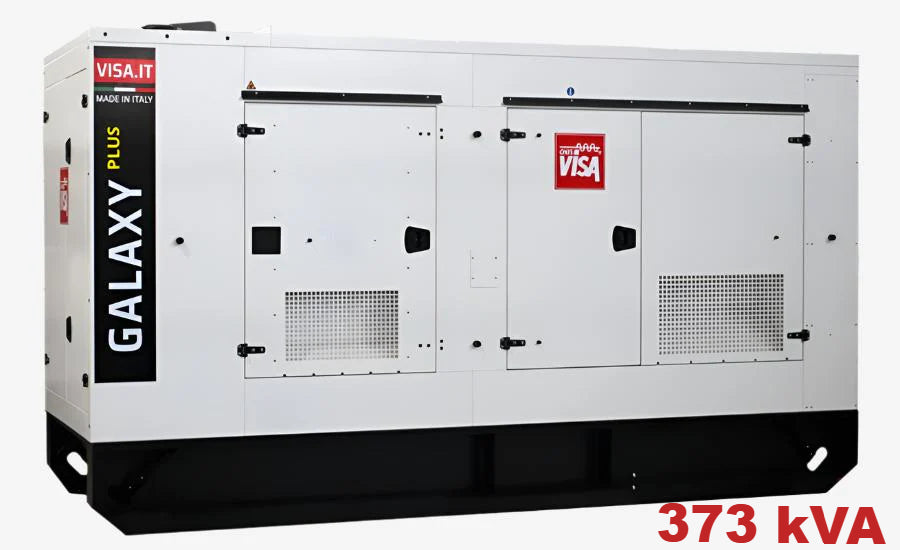 Diesel generator VISA Galaxy GX PLUS, SCANIA, S 370 GX - 373 kVA, 298.4 kW