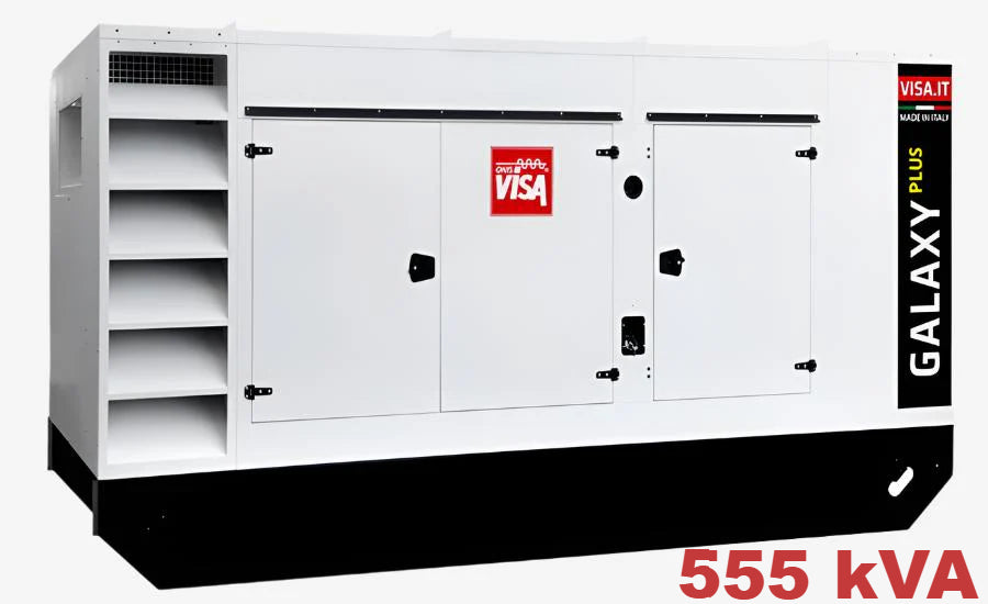 Diesel generator VISA Galaxy GX PLUS, SCANIA, S 550 GX - 555 kVA, 444 kW