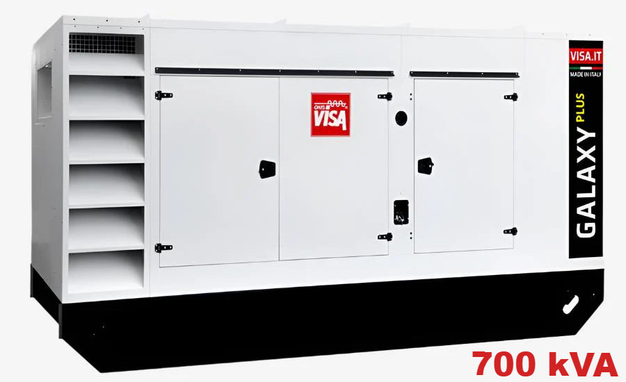 Diesel generator VISA Galaxy GX PLUS, SCANIA, S 700 GX - 700 kVA, 560 kW