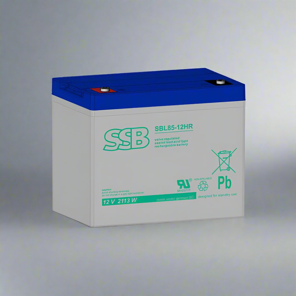 AGM battery 12V 75.6Ah, SBL85-12HR - Eurogroup 33