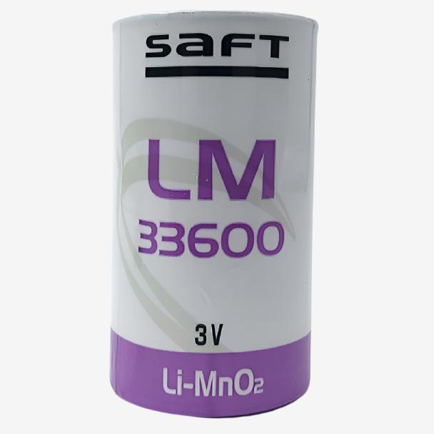 Battery Saft LM 33600, Li-MnO2, 3V - Eurogroup 33
