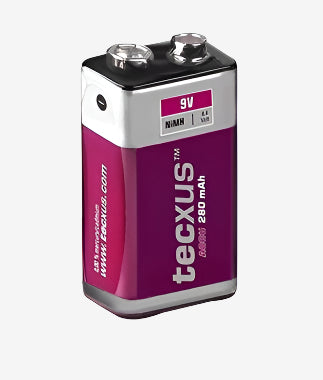 Батерия Tecxus NiMH 9V 280mAh х 1 бр.