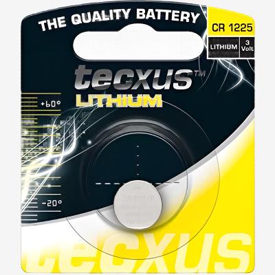 Батерия 3V Tecxus CR1225, литиева