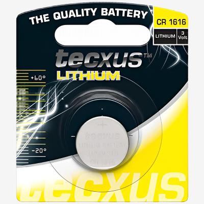 Батерия 3V Tecxus CR1616, литиева