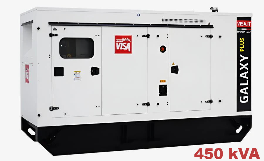 Diesel generator VISA Galaxy GX PLUS, VOLVO-PENTA, V 450 GX - 450 kVA, 360 kW