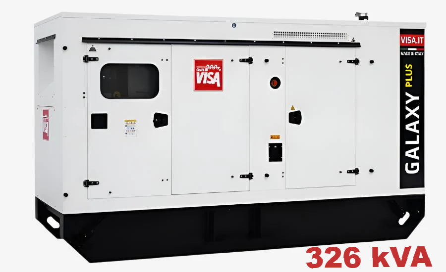 Diesel generator VISA Galaxy GX PLUS, VOLVO-PENTA, V 330 GX - 326 kVA, 260.8 kW