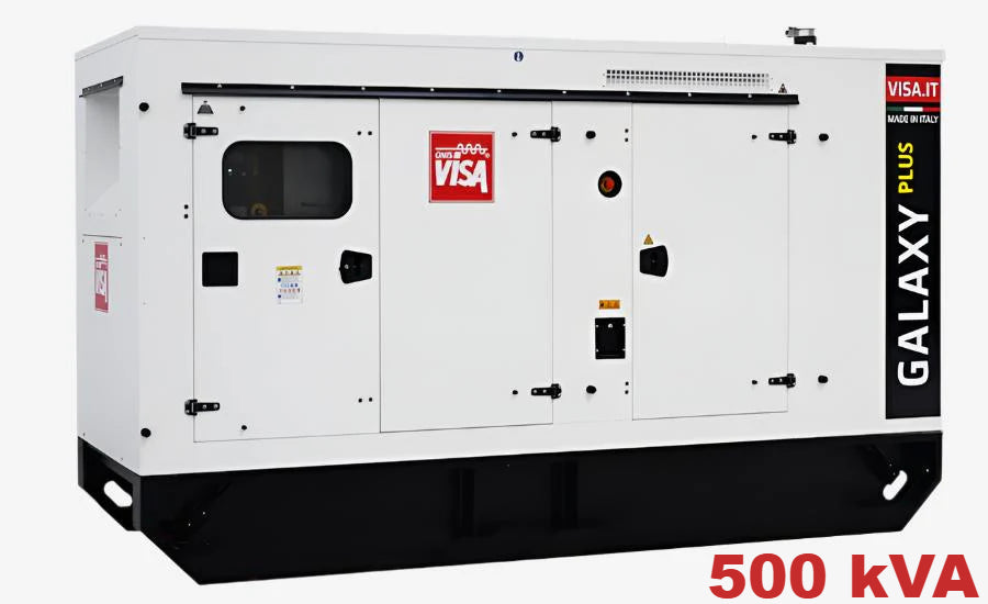 Diesel generator VISA Galaxy GX PLUS, VOLVO-PENTA, V 505 GX - 500 kVA, 400 kW