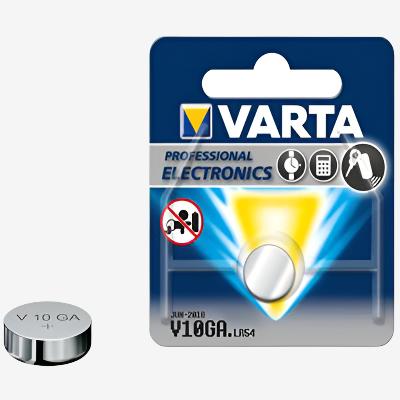 Батерия 1.5V Varta LR54/AG10, алкална