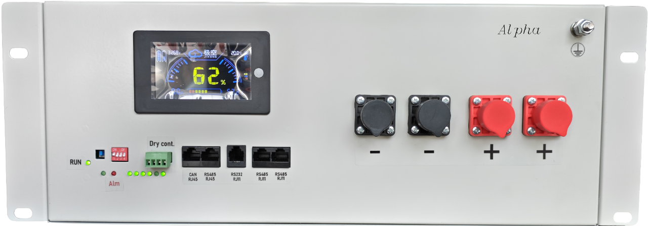 ALPHA – 5.12 kWh LiFePO₄ Battery