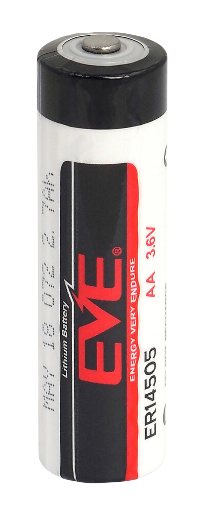 Battery EVE ER14505/LS14500/STD AA 3.6V 2700mAh, Li-SOCl2 size AA