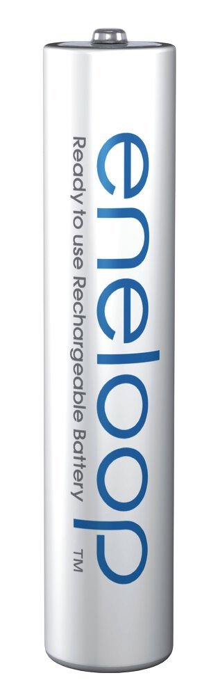 Батерия 1.2V Panasonic Eneloop AAA R03 NiMh 800mAh x 2 бр.