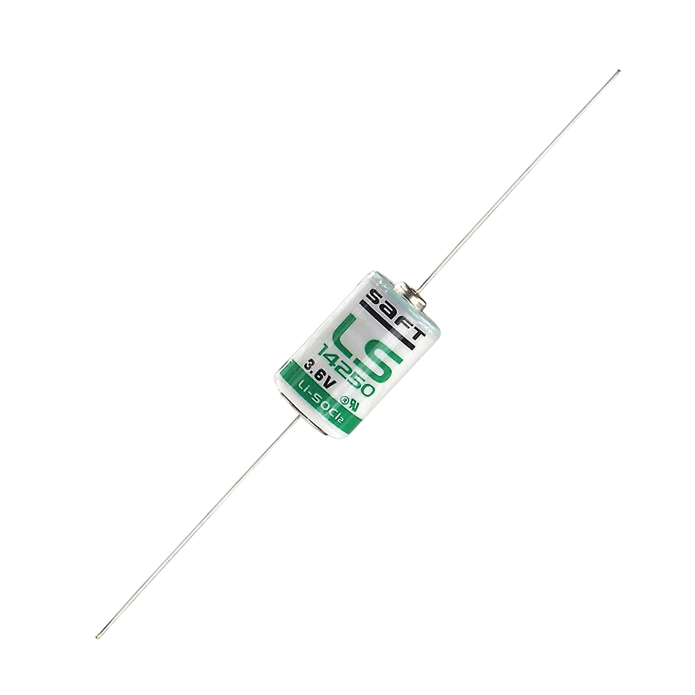 Батерия Saft LS 14250 CNA 1/2AA, 3.6V 1.2Ah, Li-SOCl2
