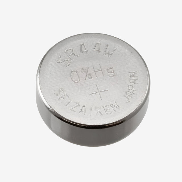 Батерия 1.5V Seiko SR44SW/AG13, сребро