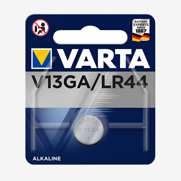 Батерия 1.5V Varta LR44/AG13, алкална