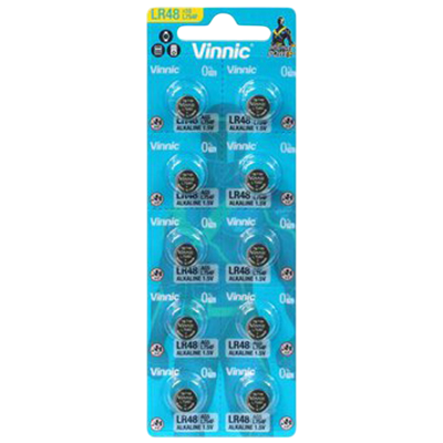 Battery 1.5V Vinnic LR754/AG5, alkaline