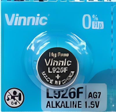 Батерия 1.5V Vinnic LR926/AG7, алкална