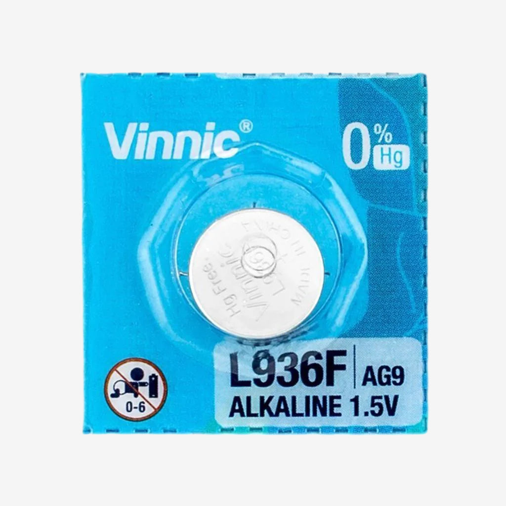 Батерия 1.5V Vinnic LR936/AG9, алкална