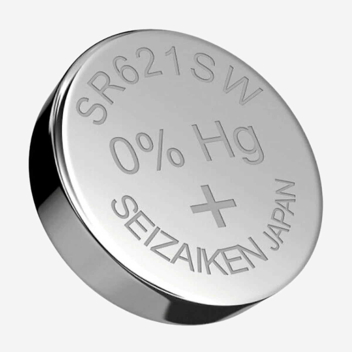 Батерия 1.5V Seiko SR621SW/AG1, сребро