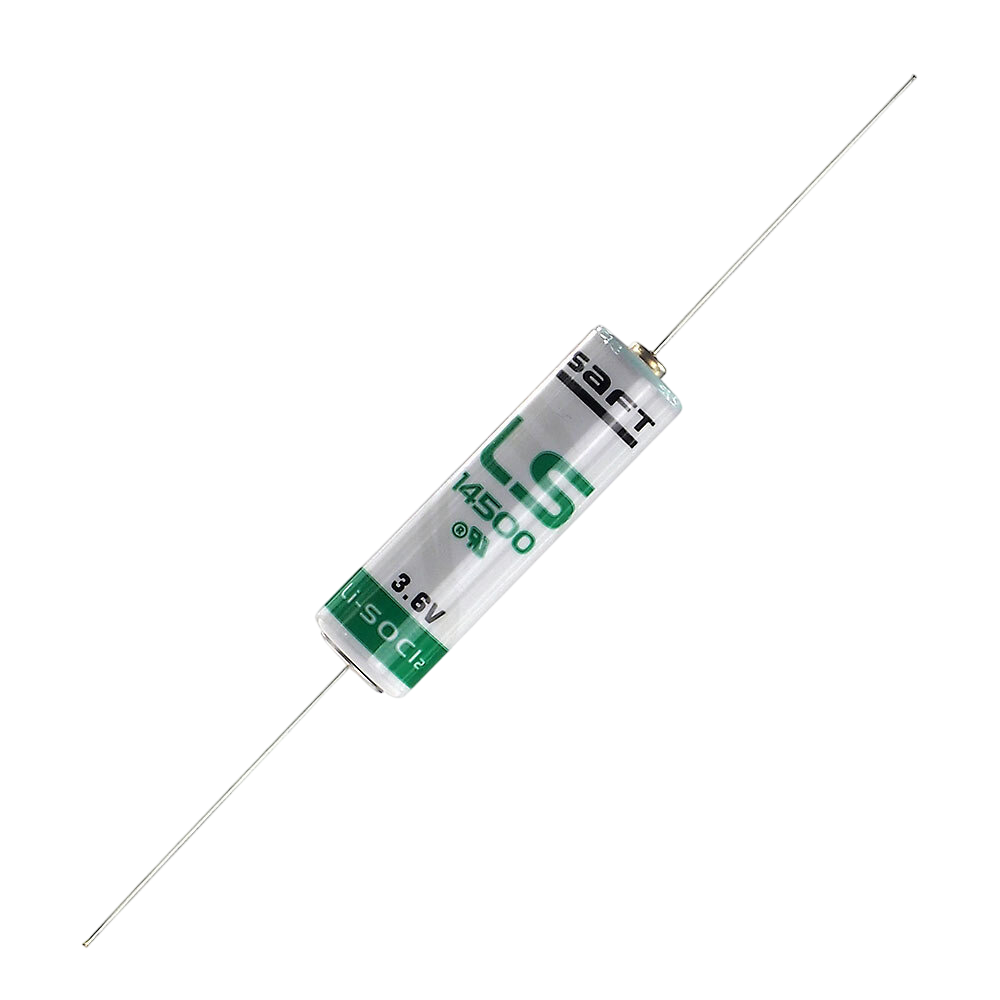 Батерия Saft LS 14500 CNA AA, 3.6V 2.6Ah, Li-SOCl2