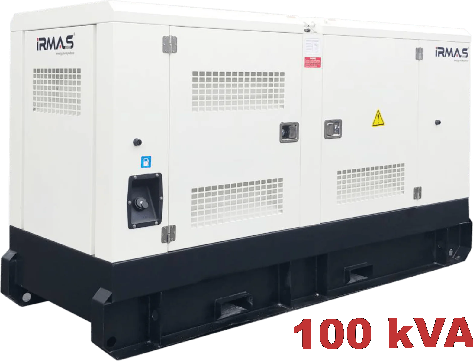 Diesel generator Irmas, Volvo, GNS 110 V - 100 kVA, 80 kW