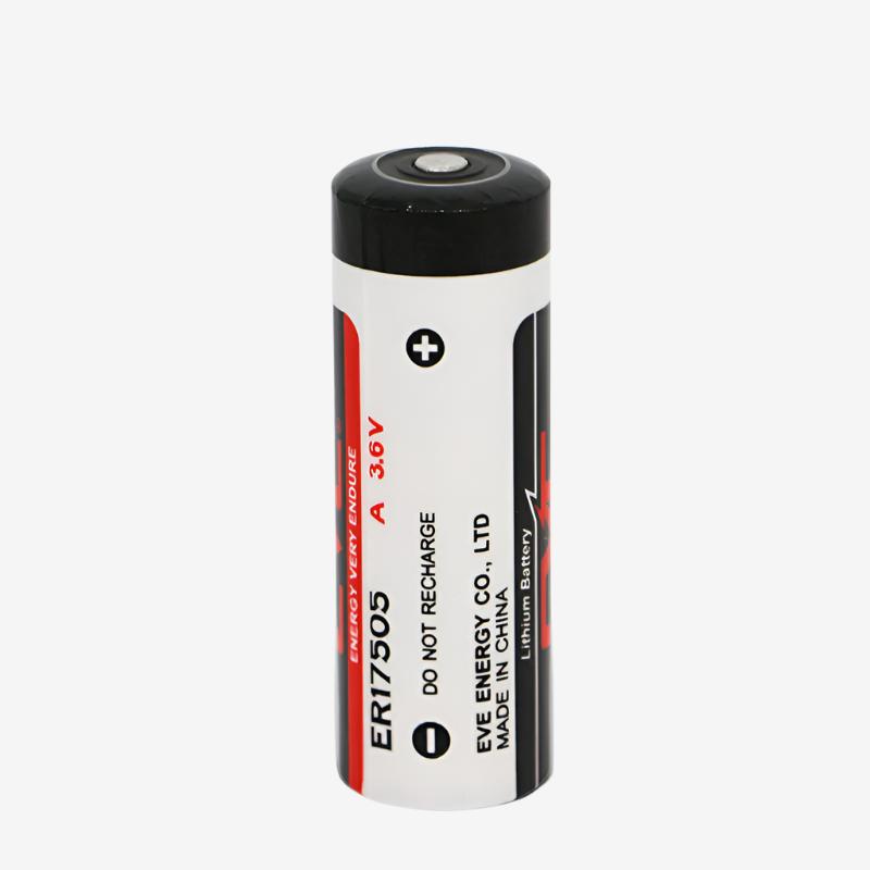 Battery EVE ER17505, A 3.6V 3600mAh, Li-SOCl2 size A