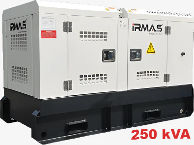 Diesel generator Irmas, Eco Kofo Ricardo, ECO 275 - C - 250 kVA, 200 kW