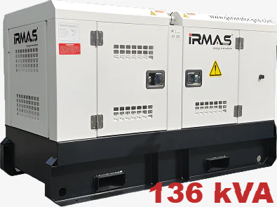 Diesel generator Irmas, Eco Kofo Ricardo, ECO 150 - C - 136 kVA, 109 kW