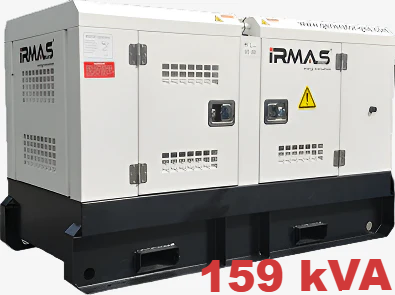 Diesel generator Irmas, Eco Kofo Ricardo, ECO 175 - C - 159 kVA, 127 kW
