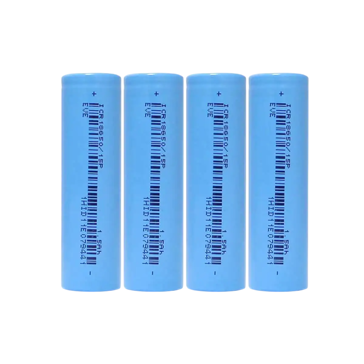 Battery EVE 18650, 15P, 3.6V 1500mAh, Li-Ion