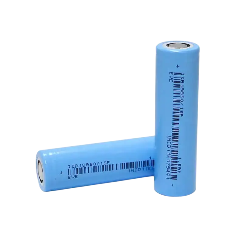 Battery EVE 18650, 15P, 3.6V 1500mAh, Li-Ion