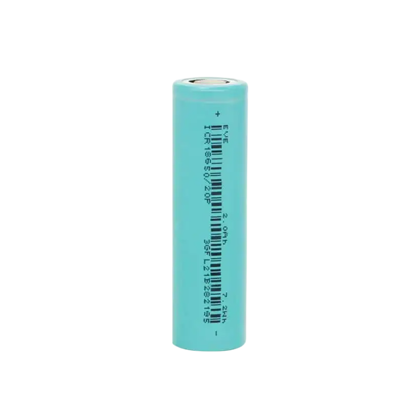 Battery EVE 18650, 20P, 3.6V 2000mAh, Li-Ion