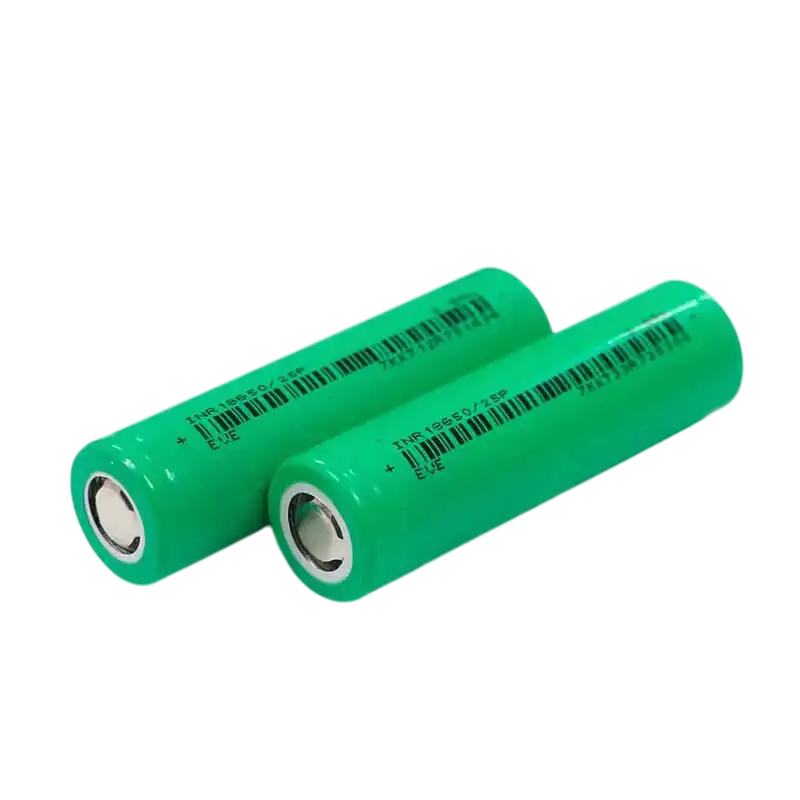 Battery EVE 18650, 25P, 3.6V 2500mAh, Li-Ion