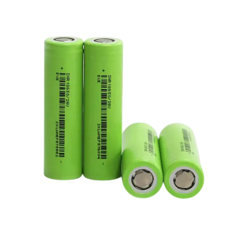 Battery EVE 18650, 29V, 3.6V 2850mAh, Li-Ion